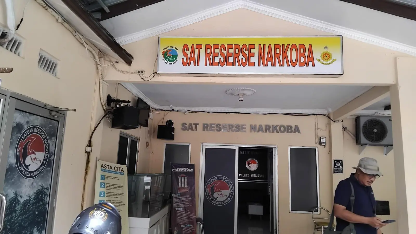 Pengendara Ugal-ugalan di Cicurug Terbukti Positif Benzo, Kini Diperiksa Satnarkoba Polres Sukabumi