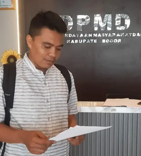 Tidak Ada Tindak Lanjut Aduan Transparansi Dana Publik, Warga Desa Ciasihan Datangi DPMD Kabupaten Bogor Minta Kejelasan!