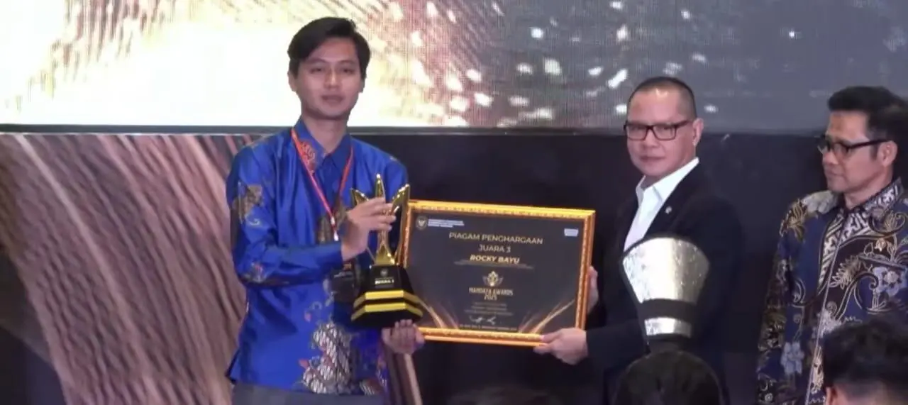 Rocky Bayu Kamajaya Sabet Mandaya Awards 2025 atas Kontribusi Nyata!