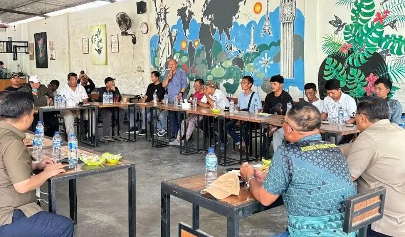 Paguyuban Nelayan Pati dan Rembang Curhat ke DPR RI Danang Wicaksana 