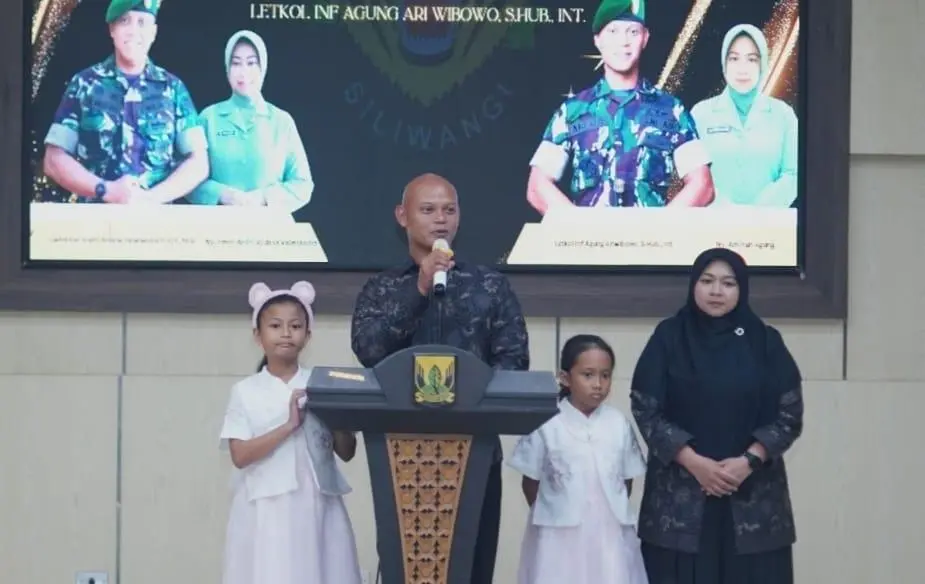 Sukabumi Lepas Dandim, Sinergi TNI-Pemda Terus Dikuatkan!