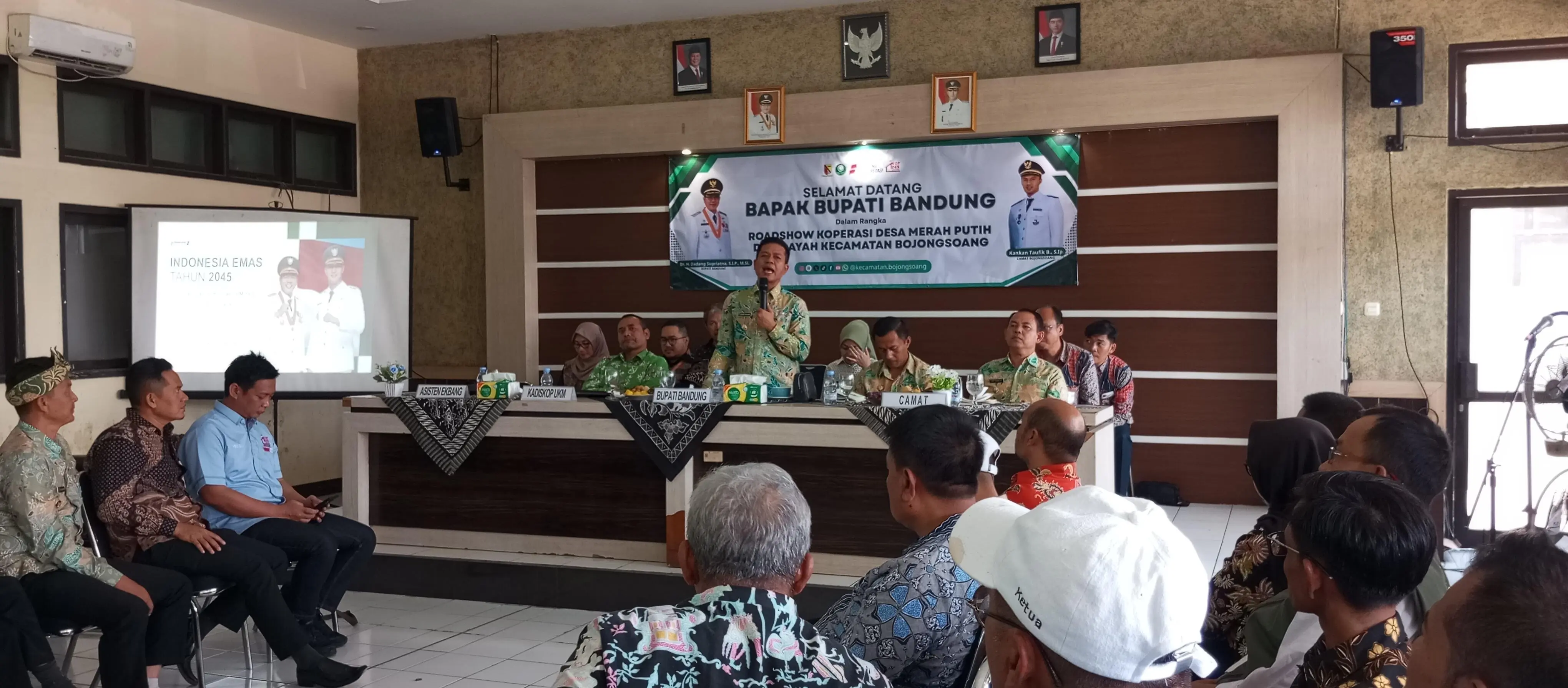 Kang DS Perkuat Koperasi Desa Merah Putih di Kecamatan Bojongsoang sebagai Motor Ekonomi Desa