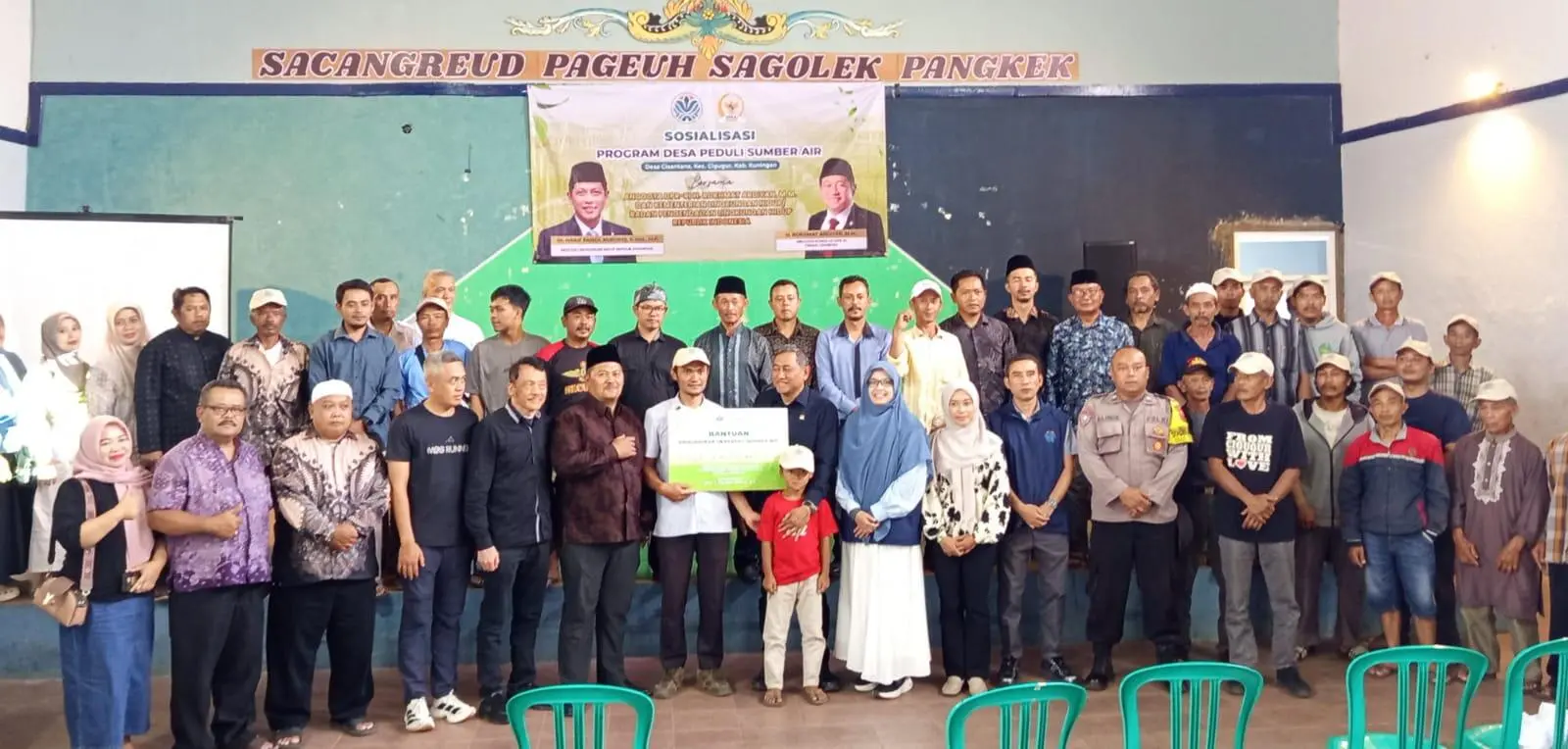 Amanat Prabowo, Kawendra Lukistian Resmikan Ruang Kelas Baru Untuk Pemerataan Akses Pendidikan di Jember