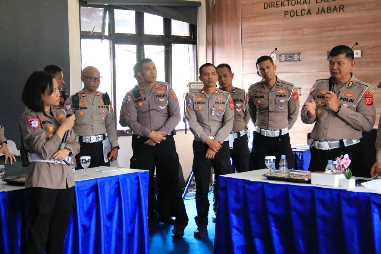 Jelang Operasi Lilin Lodaya 2025, Satlantas Polres Purwakarta Laksanakan Survei Jalur dan TFG 