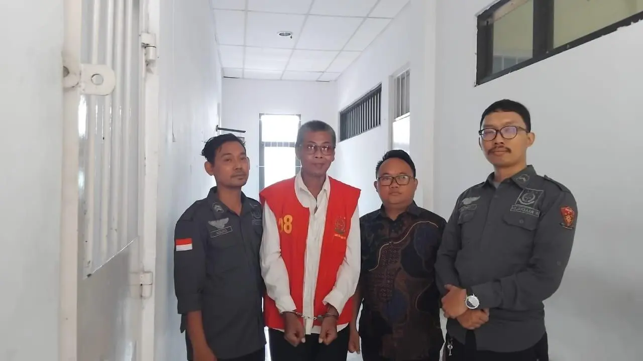 Pria Sukabumi yang Bunuh Kakak Kandung Divonis 10 Tahun Penjara