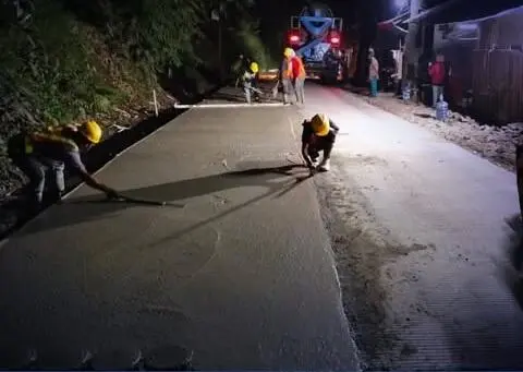 Jalan Nagrak-Cibadak Dibeton: Mobilitas Sukabumi Kian Lancar!