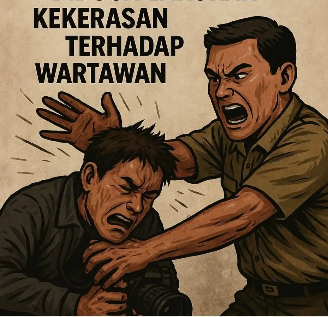 Dua Jurnalis Jadi Korban Kekerasan Saat Liput Kasus Dugaan Keracunan MBG di Jaktim, IJTI Angkat Bicara