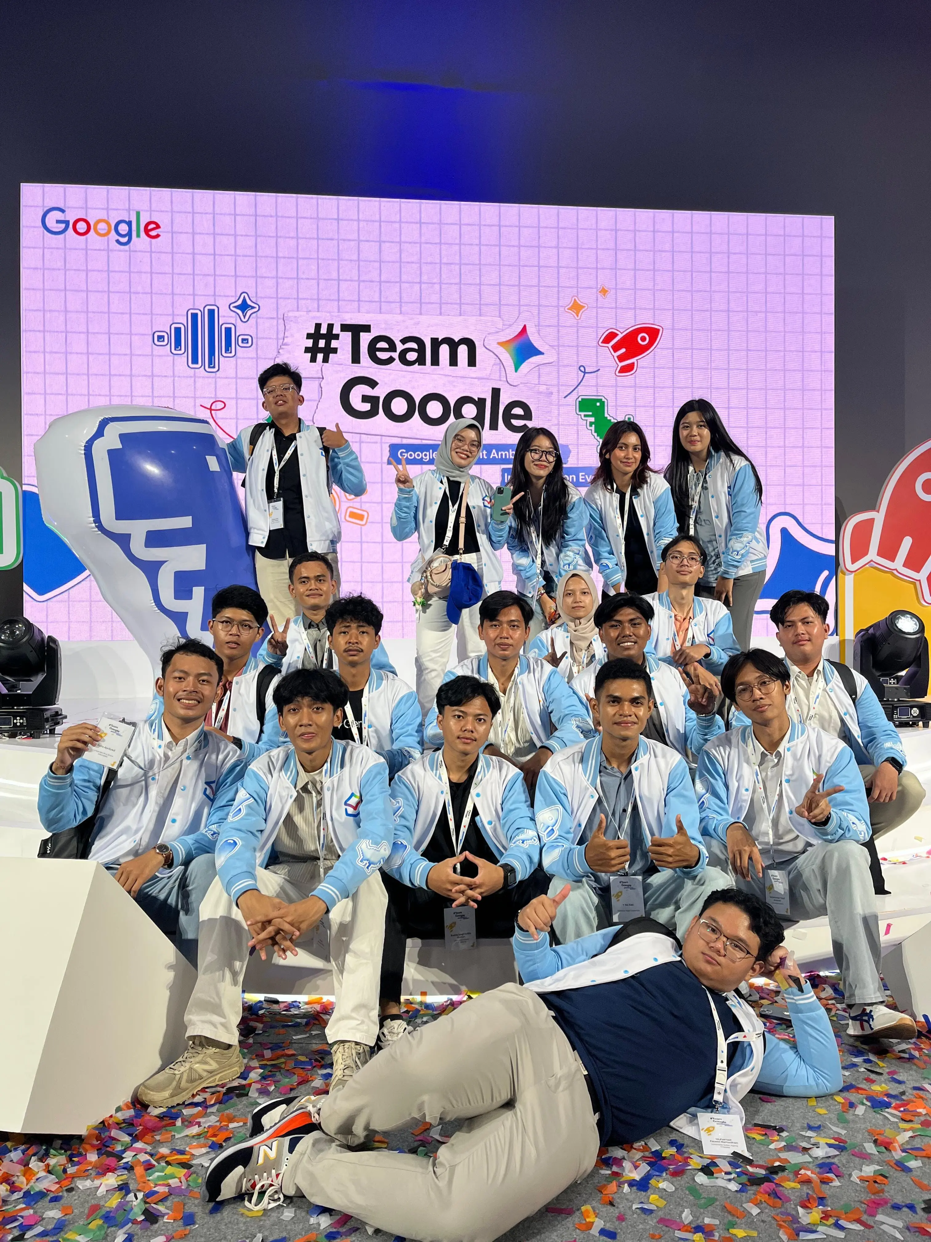 Mahasiswa IUQI Bogor Rocky Bayu, Tembus 100 Besar Google Students Ambassador 2025
