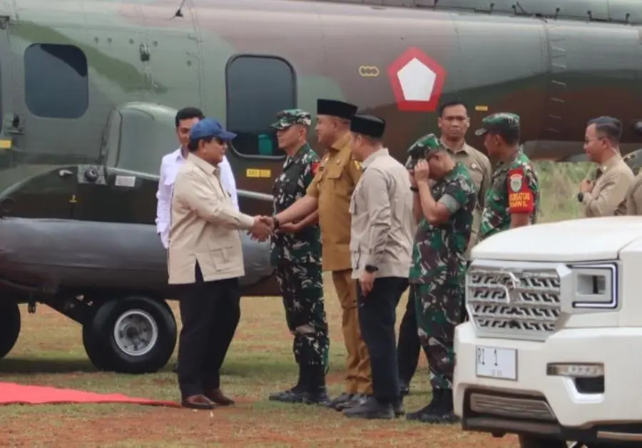 Rudy Susmanto Hadiri Peresmian 26.000 KPR Subsidi Oleh Presiden Prabowo di Cileungsi