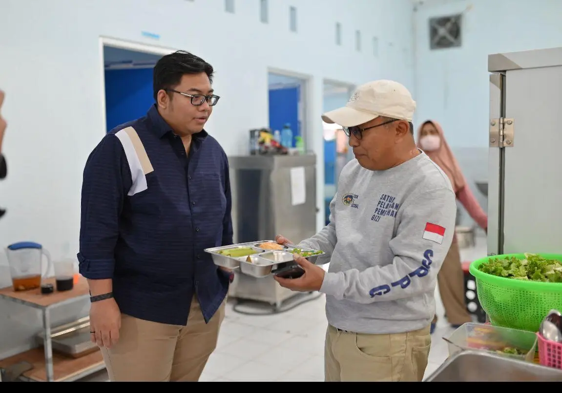 MBG Dievaluasi, Kawendra Lukistian : Pemerintah Serius Benahi Kekurangan Program Makan Bergizi