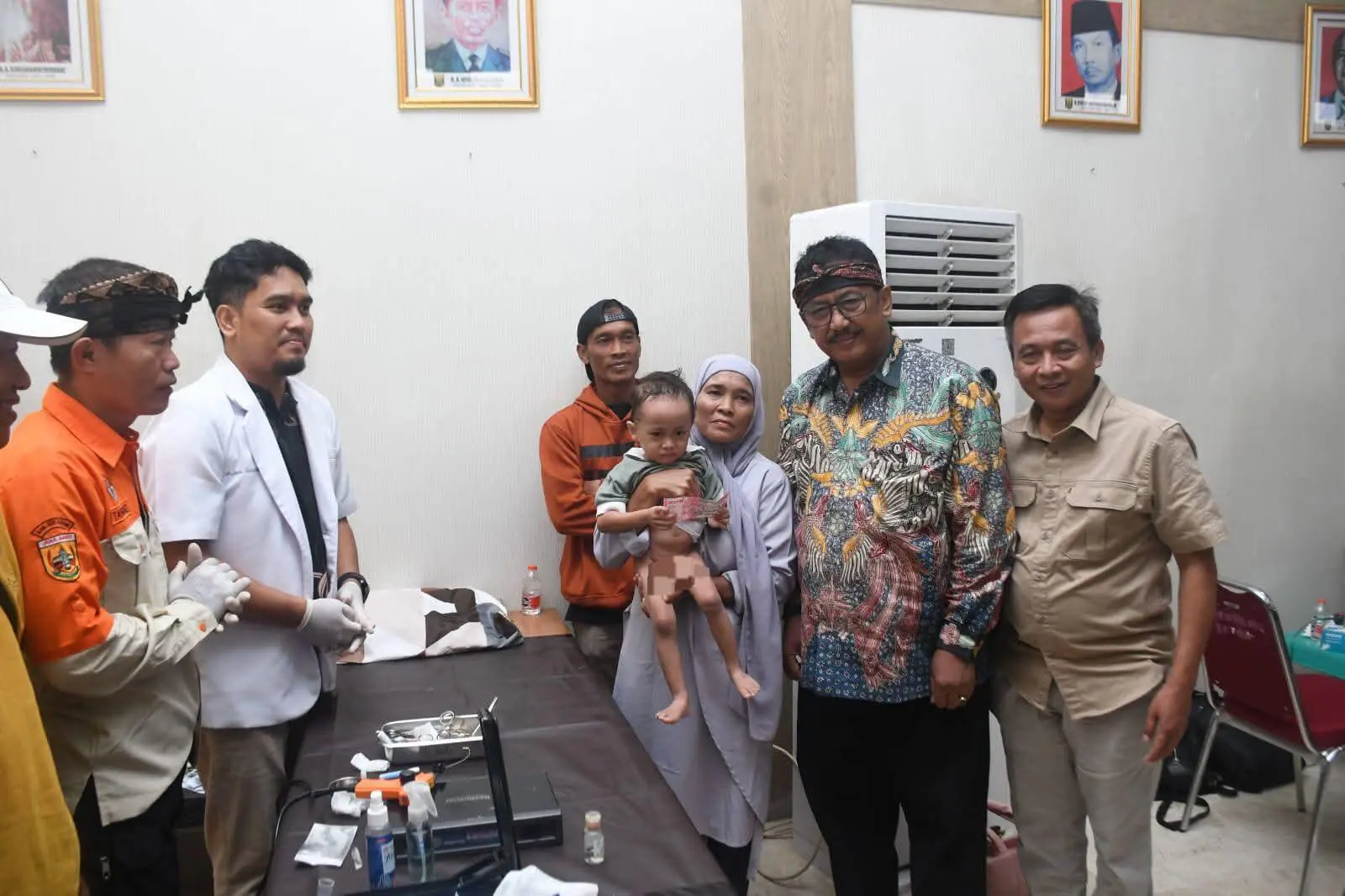 Sukabumi Meriahkan Hari Jadi dengan Sunatan Massal untuk 155 Anak