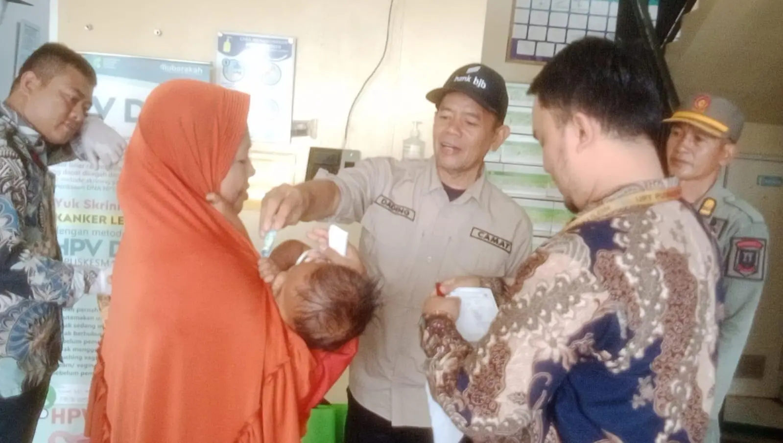 Sunatan Massal Serentak Rayakan Hari Jadi Sukabumi ke-155, Camat Dading: Komitmen Pemerintah untuk Kesehatan Anak Miskin