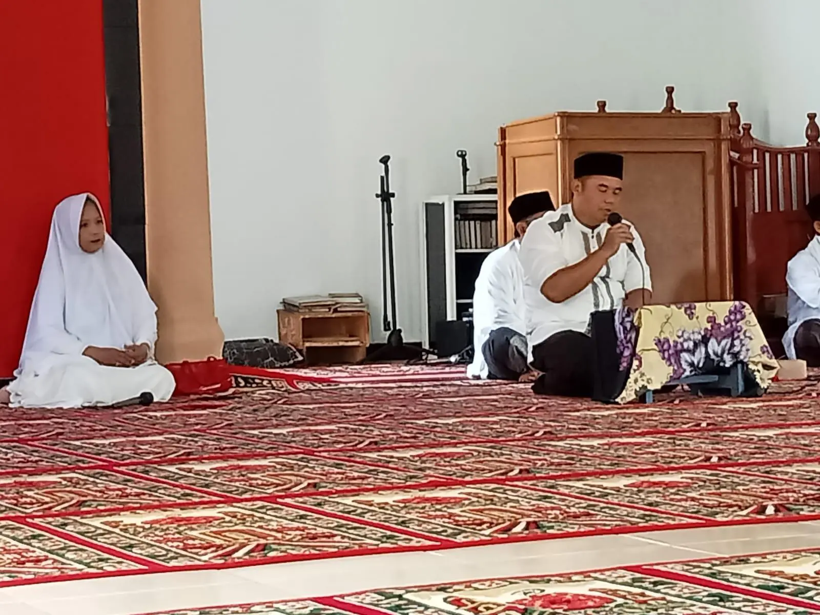 IPHI Jampangkulon Gelar Pengajian Rutin, Kepala Desa Cikarang Beri Apresiasi