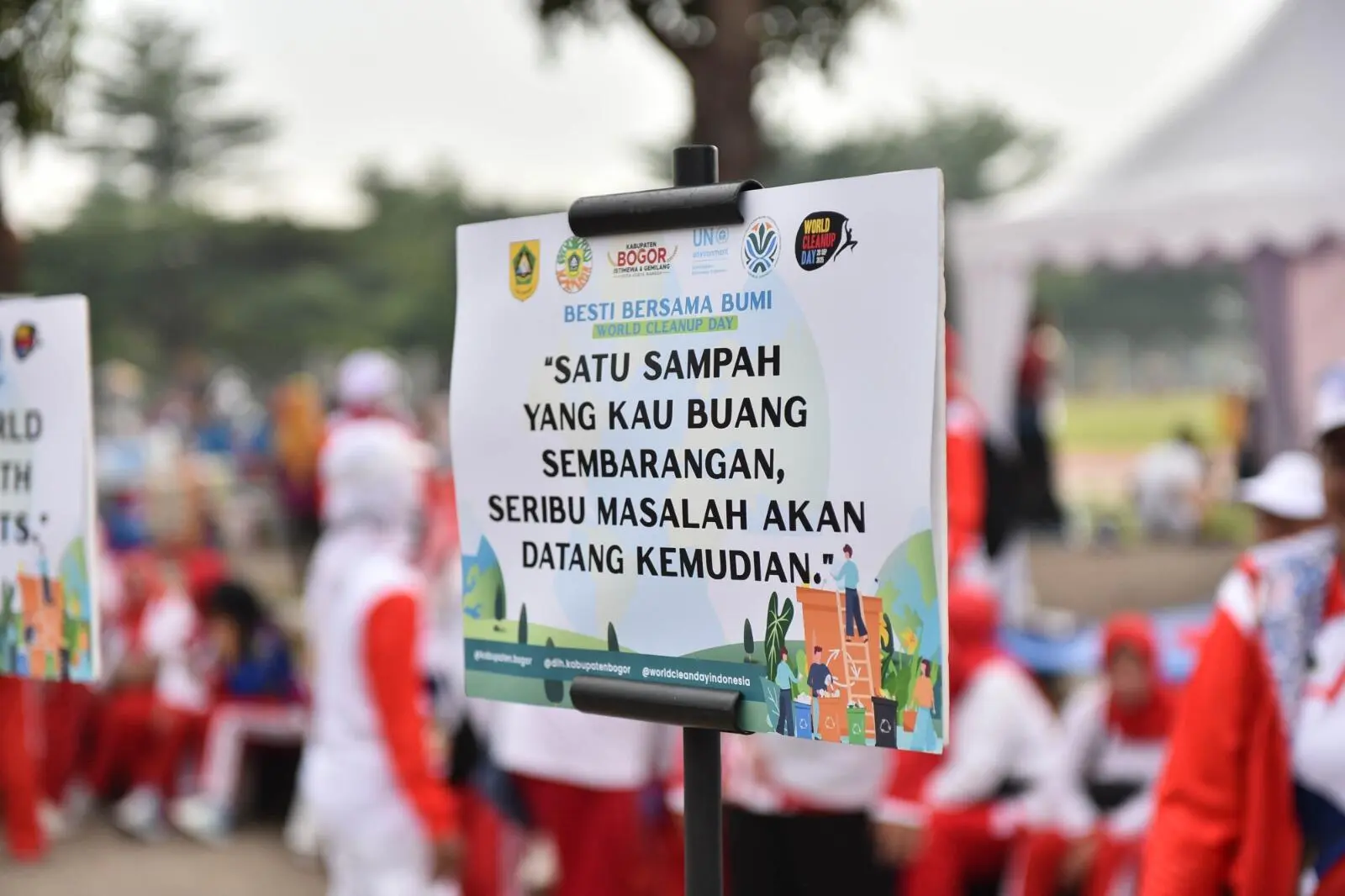Bogor Bergerak: Aksi Bersih Massal Dukung Indonesia Bersih 2029