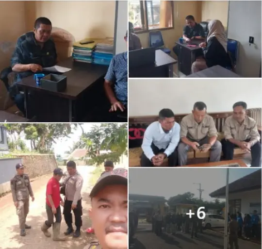 Kepemimpinan Camat Jampangkulon Warnai Giat Lintas Sektor 23 September 2025