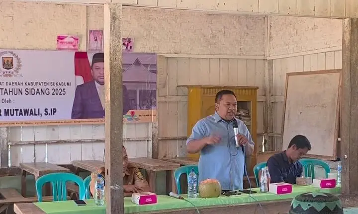 Reses Budi Azhar Mutawali: Janji Perjuangan untuk Kesejahteraan Sukabumi