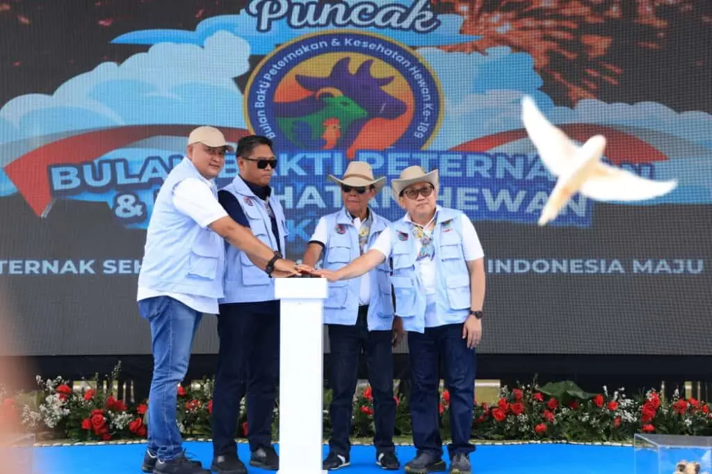 Kabupaten Bogor Semarakkan Hari Peternakan ke-189 dengan Inovasi dan Apresiasi