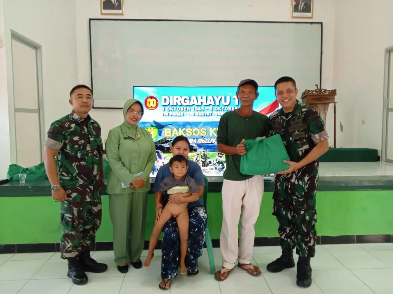 Sukabumi Membara! Kodim 0622/Kab. Sukabumi Gelar Bakti Kesehatan Serentak Sambut HUT TNI ke-80