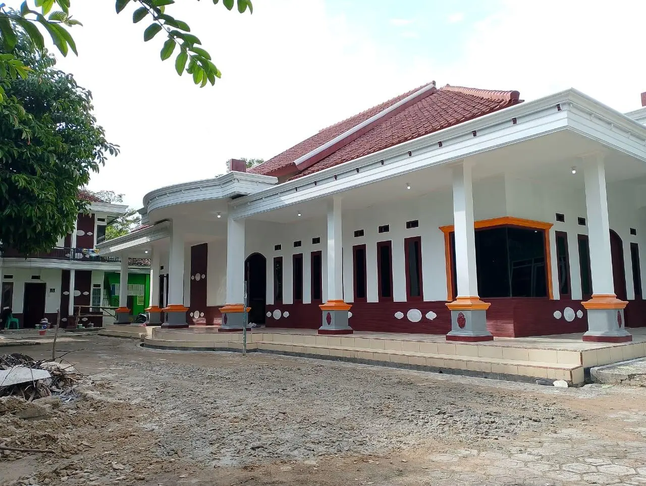 Dana Desa untuk Rakyat: Kantor Desa Wanasari Hadir Lebih Megah, Pelayanan Terdepan