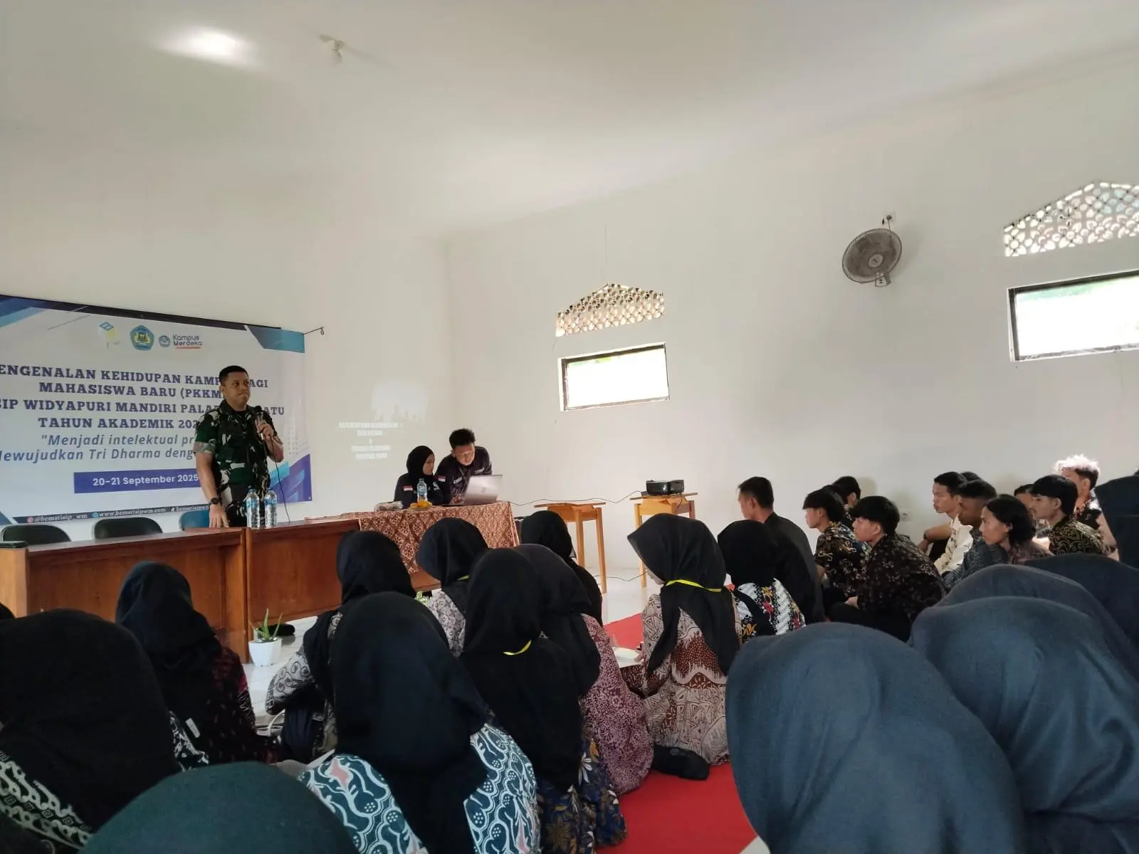 Dandim Sukabumi Hadir di PKKMB STISIP: Ajak Mahasiswa Jauhi Narkoba, Tangkal Hoaks, dan Jadi Pemimpin Masa Depan