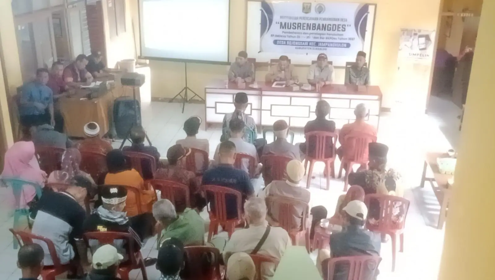 Musrenbangdes Bojongsari 2025: Menyatukan Aspirasi, Meneguhkan Semangat Sukabumi Mubarokah