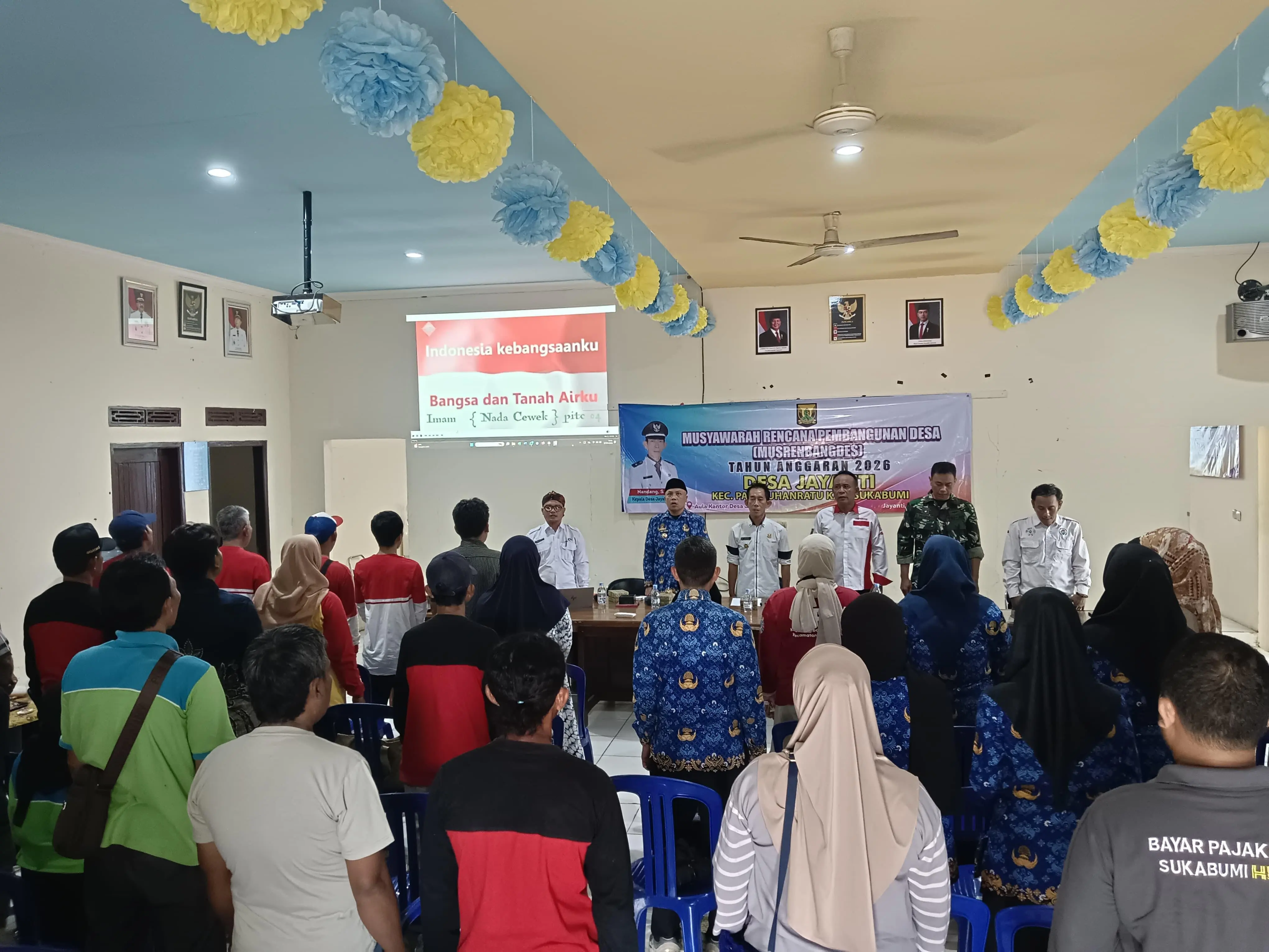 Musrenbangdes Jayanti 2025: Pemerintah Desa Matangkan Rencana Pembangunan Tahun Anggaran 2026