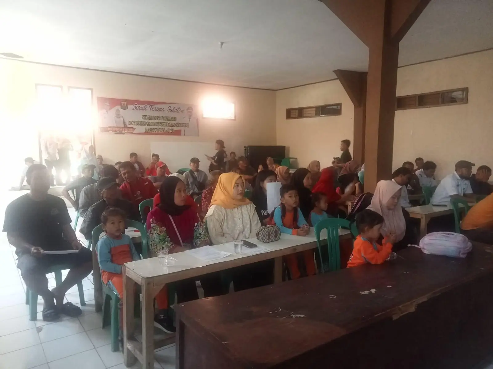 Serap Aspirasi Warga, H. Junajah Dorong Percepatan Pembangunan Cisolok