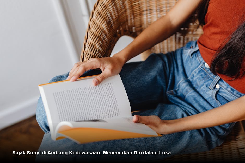 Seorang pria muda berdiri di depan jendela saat hujan turun, menatap refleksi dirinya dengan ekspresi tenang namun menyimpan kedalaman makna.