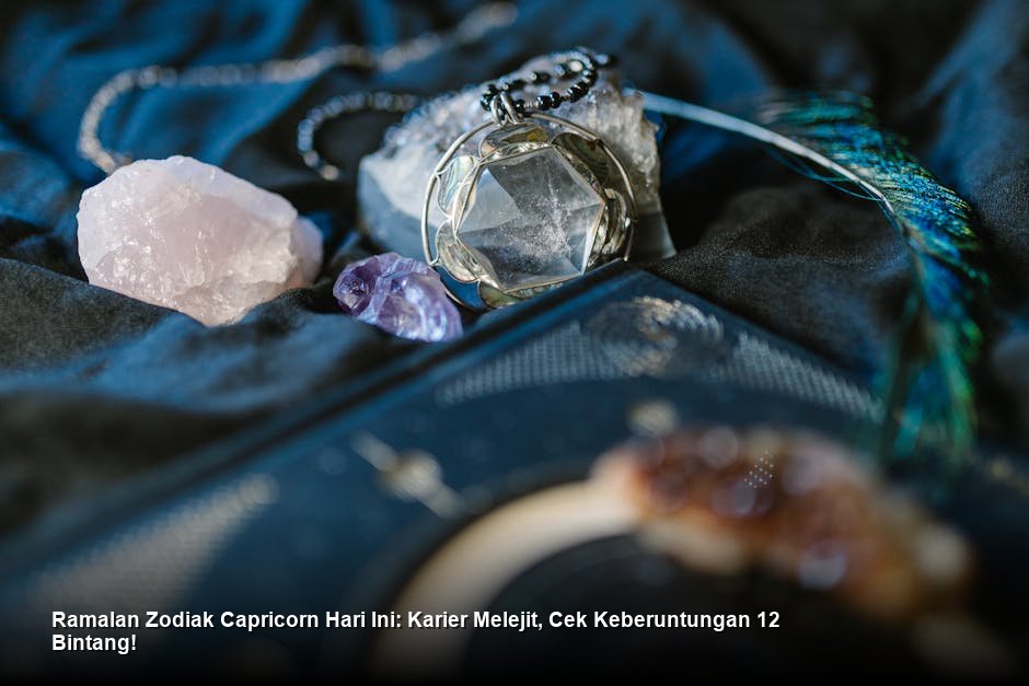 Ramalan Zodiak Capricorn Hari Ini: Karier Melejit, Cek Keberuntungan 12 Bintang!