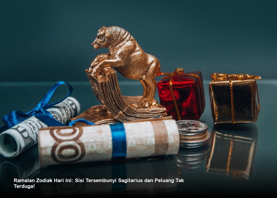 Ramalan Zodiak Hari Ini: Sisi Tersembunyi Sagitarius dan Peluang Tak Terduga!