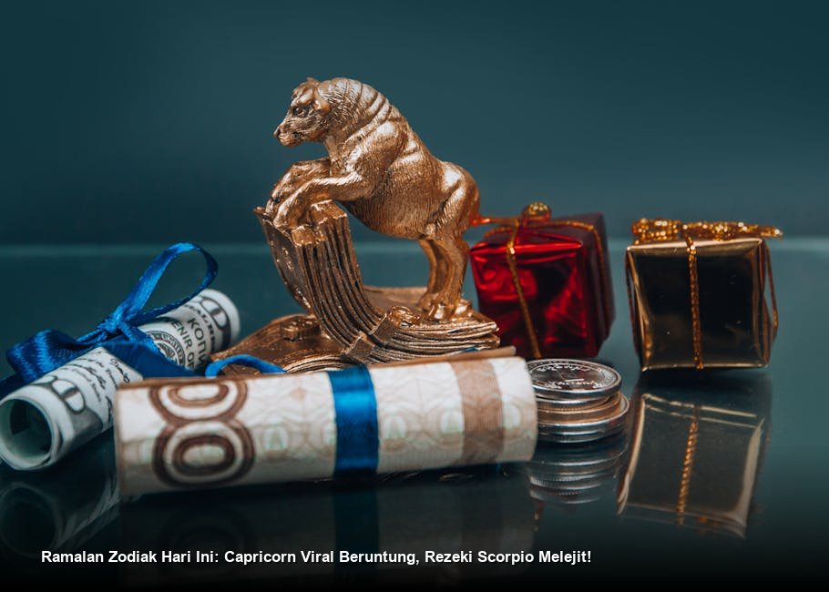 Ramalan Zodiak Hari Ini: Capricorn Viral Beruntung, Rezeki Scorpio Melejit!