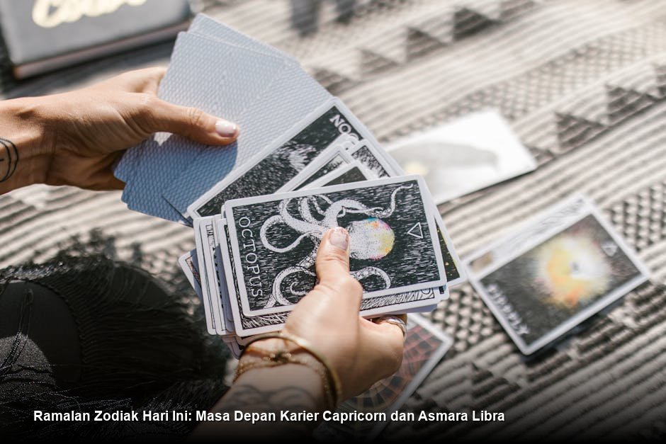 Ramalan Zodiak Hari Ini: Masa Depan Karier Capricorn dan Asmara Libra