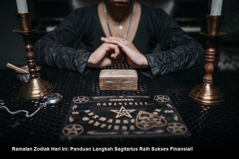 Ramalan Zodiak Hari Ini: Panduan Langkah Sagitarius Raih Sukses Finansial!