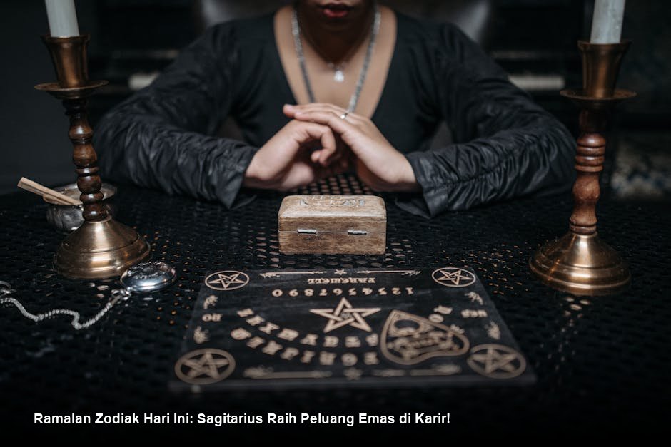 Ramalan Zodiak Hari Ini: Sagitarius Raih Peluang Emas di Karir!