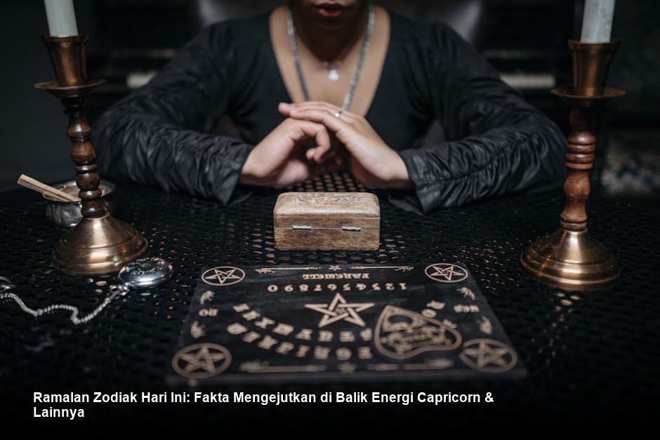 Ramalan Zodiak Hari Ini: Fakta Mengejutkan di Balik Energi Capricorn & Lainnya