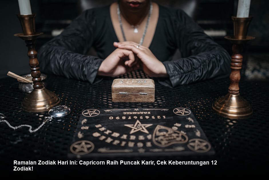 Ramalan Zodiak Hari Ini: Capricorn Raih Puncak Karir, Cek Keberuntungan 12 Zodiak!
