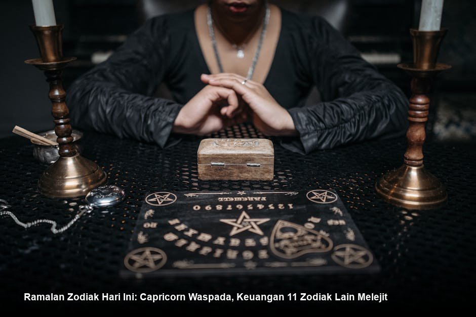 Ramalan Zodiak Hari Ini: Capricorn Waspada, Keuangan 11 Zodiak Lain Melejit