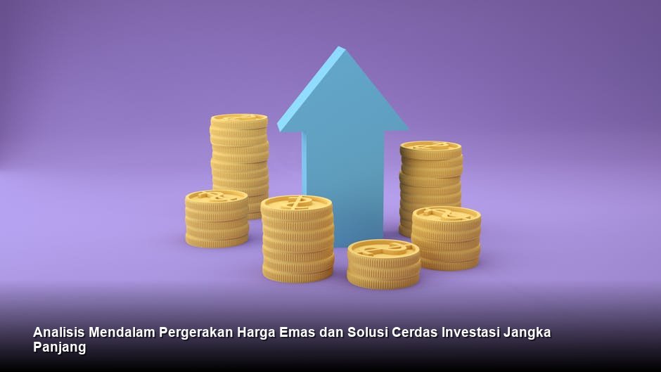 Grafik pergerakan harga komoditas yang stabil dengan latar belakang gedung pusat keuangan modern yang melambangkan pertumbuhan ekonomi dan stabilitas investasi.