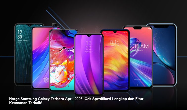 Tampilan close-up elegan dari bodi belakang smartphone Samsung Galaxy terbaru dengan finishing metalik premium di bawah pencahayaan studio yang kontras.