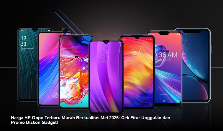 Tampilan elegan dari smartphone Oppo terbaru dengan bingkai metalik ramping dan modul kamera yang menonjol, difoto dalam pencahayaan studio yang cerah.