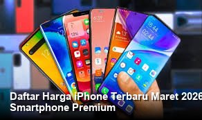 Tampilan elegan iPhone 16 Pro berwarna biru metalik yang diletakkan di atas meja marmer putih dengan pencahayaan studio yang fokus pada detail bingkai titaniumnya.