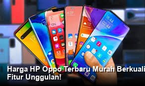 Tampilan close-up elegan dari bodi smartphone Oppo terbaru dengan modul kamera menonjol dan warna gradasi yang memukau di studio foto profesional.