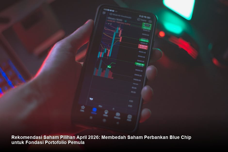 Rekomendasi Saham Pilihan April 2026: Membedah Saham Perbankan Blue Chip untuk Fondasi Portofolio Pemula