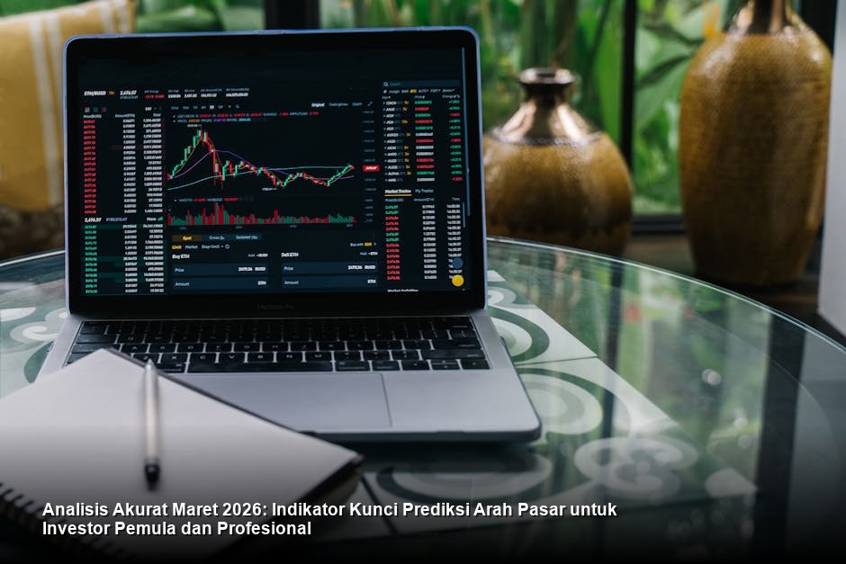 Grafik candlestick teknikal saham berwarna hijau cerah yang menunjukkan tren kenaikan signifikan dengan volume transaksi yang tinggi di Bursa Efek Indonesia.