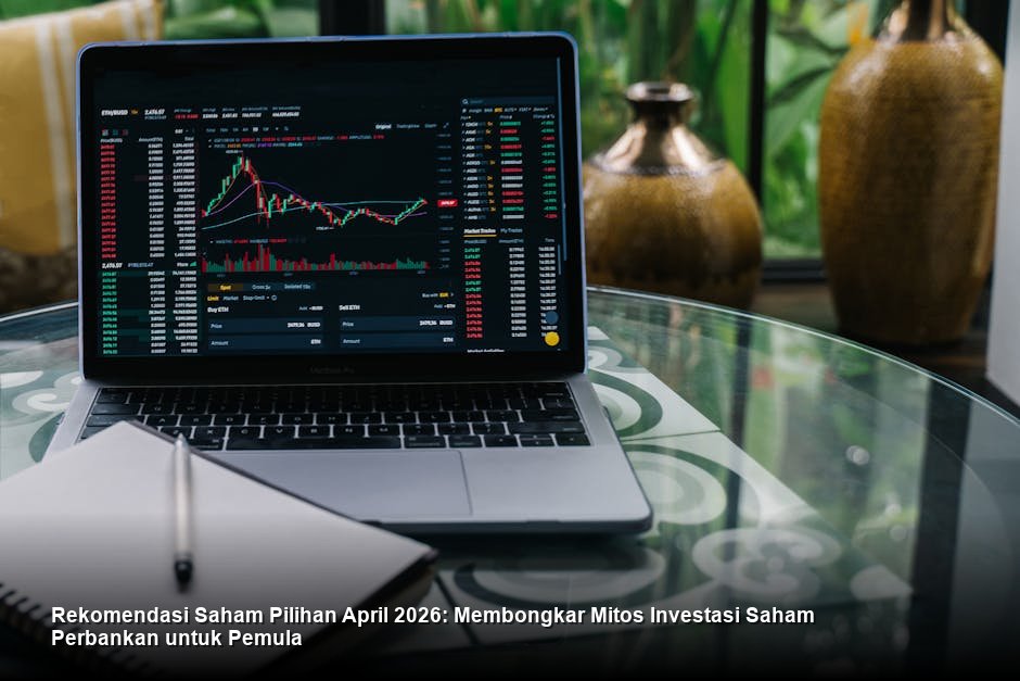 Rekomendasi Saham Pilihan April 2026: Membongkar Mitos Investasi Saham Perbankan untuk Pemula