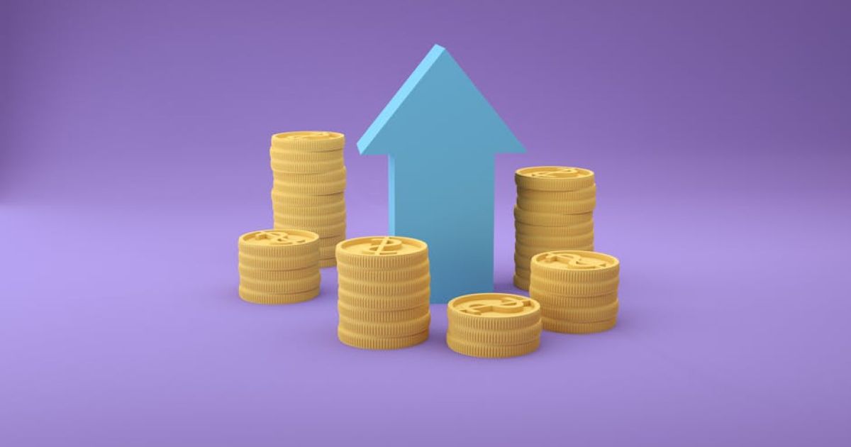 Tampilan chart candlestick pada monitor profesional dengan indikator Moving Average dan RSI yang menunjukkan konfirmasi tren harga yang jelas.