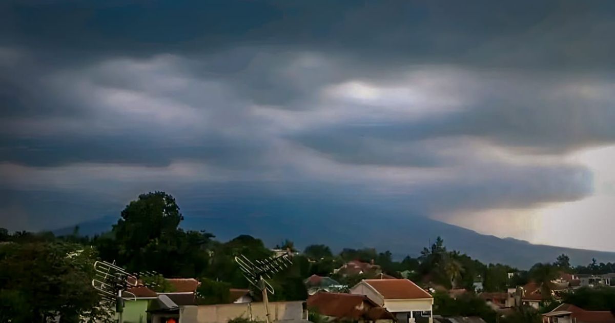 Cuaca Wilayah Kabupaten Bogor dan Sekitarnya
