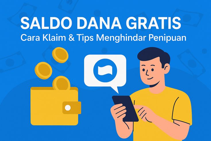 Klik Link Dana Kaget Terbaru Hari Ini: Klaim Saldo DANA Gratis Sekarang!