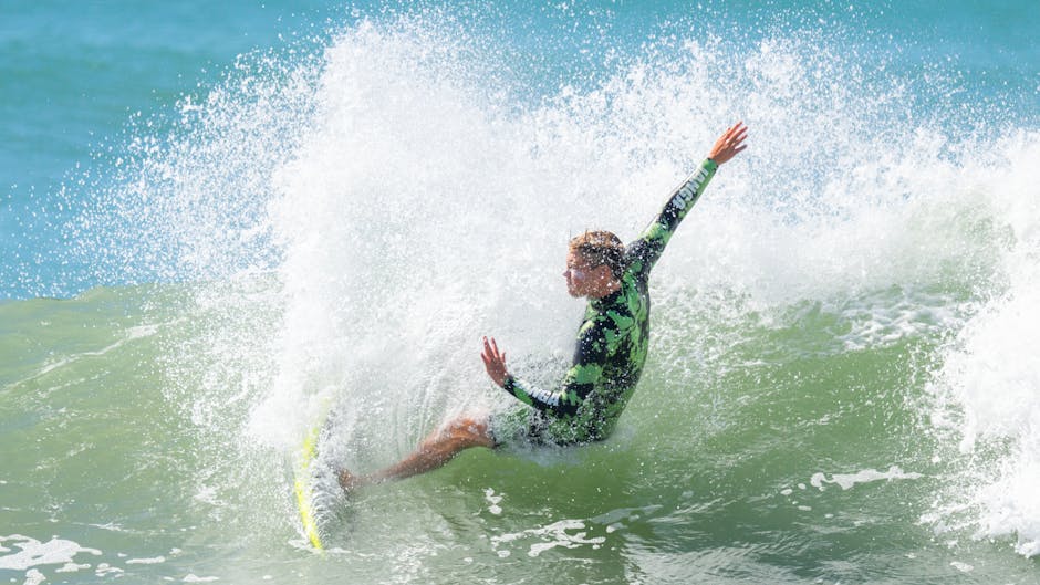 Ilustrasi atlet Indonesia sedang menjalani tes performa di laboratorium sport science modern.