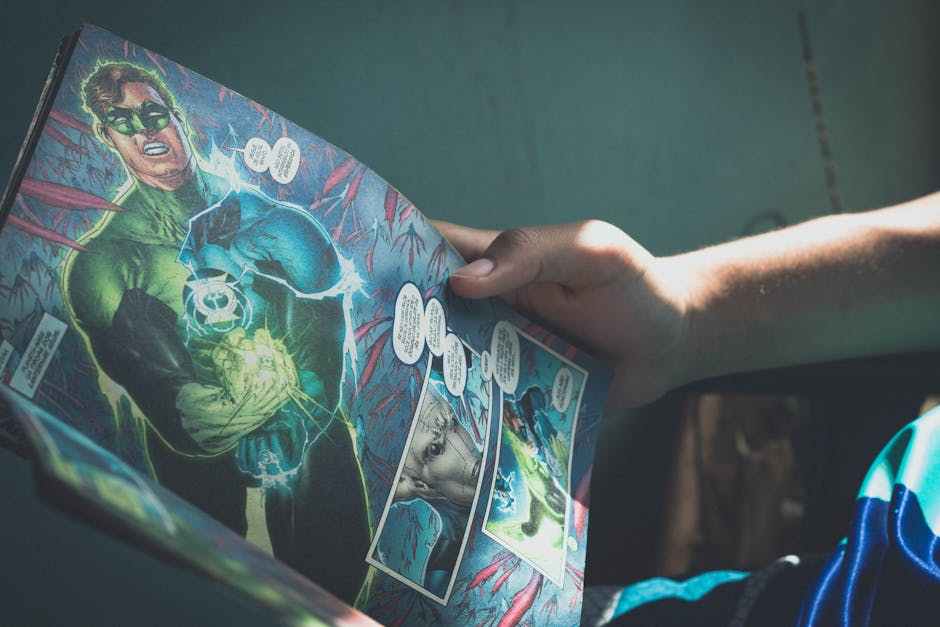 Seorang pemuda berdiri tenang di tepi dermaga kayu saat matahari terbit, menatap cakrawala dengan ekspresi penuh keteguhan dan kedamaian.